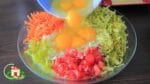 QUEBREI OVOS NO REPOLHO E FIQUEI IMPRESSIONADA COM A RECEITA