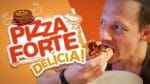 (RECEITA) Como Fazer a PIZZA FORTE! | Pizza Com Massa de Frango Deliciosa
