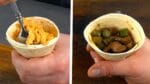 Recheie as tortillas e as coloque para fritar – estas 3 ideias de aperitivos são demais!