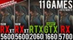 RX 5600 XT Benchmarks versus RTX 2060, RX 5700, GTX 1660 Super, GTX 1660 Ti – 1080p & 1440p