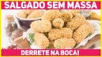 SALGADO SEM MASSA INCRÍVEL! Croquete de Frango Cremoso Diferentão | Receitas de Minuto 550