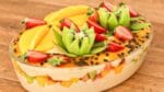 SOBREMESA GELADA COM FRUTAS | SUPER FÁCIL | Gabriel Freitas