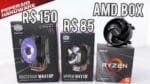 Teste Aircooler MasterAir MA410P (R$ 150) vs Hyper H411R (R$ 85) e AMD Stealth (Box) – Ryzen 5 3600