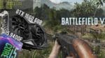 Teste Battlefield 5 Multiplayer – I5 9400F / GTX 1660 6GB / 16GB RAM – Ultra vs Low (1080p & 1440p)