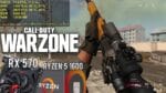 Teste COD Warzone – Ryzen 5 1600 / RX 570 4GB / 16GB RAM – 1920×1080 Low 60 FPS+ (Quase ganhei)