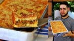 TORTA DE CARNE MOÍDA DE LIQUIDIFICADOR FÁCIL E RÁPIDA | MASSA SUPER FOFINHA
