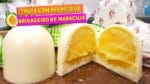 TRUFÃO RECHEADO DE BRIGADEIRO DE MARACUJÁ – ESPECIAL DE PÁSCOA – CHEFL LÉO OLIVEIRA