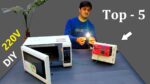 5 Projetos Incríveis DIY – Compilação!