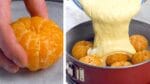 7 tangerinas na forma de bolo vão te deixar feliz