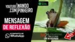 A CORAGEM DE ENFRENTAR SEUS MEDOS – NANDO PINHEIRO ( REFLEXÃO )