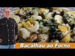 Bacalhau ao Forno do Chef Taico