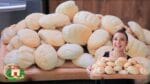 BOLACHA DE POLVILHO – FAZER [E MAIS RÁPIDO DO QUE COMPRAR PÃO NA PADARIA