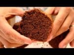 BOLO DE CAFÉ SEM LIQUIDIFICADOR E SEM BATEDEIRA SUPER FOFINHO