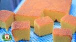 BOLO DE MILHO VERDE – O RESULTADO DESSA RECEITA DEU ÁGUA NA BOCA