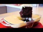 BOLO FEITO A MÃO BOLO DE PREGUIÇOSO SEM LIQUIDIFICADOR E SEM BATEDEIRA