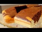 BOLO MESCLADO PARA O CAFÉ FEITO NO LIQUIDIFICADOR DELICIOSO