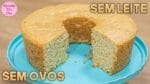 BOLO MILAGRE | SEM LEITE SEM OVOS | INGREDIENTES FÁCEIS | RECEITAS DA CRIS