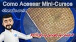 Como acessar as aulas de microsolda e eletrônica em nossa plataforma de mini-cursos gravados ao vivo