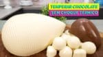 COMO DERRETER CHOCOLATE PURO SEM TEMPERAR – CHEF LÉO OLIVEIRA