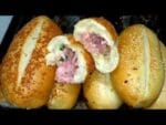 Como fazer pão francês caseiro recheado