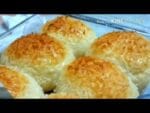 Como fazer pãozinho brioche de coco delicioso igual igual aos de padaria