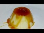 Como fazer pudim de coco com calda de caramelo