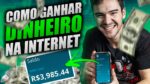 COMO GANHAR DINHEIRO NA INTERNET | 5 formas provadas
