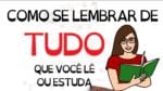 Como se lembrar de TUDO que você lê ou estuda | SejaUmaPessoaMelhor