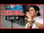 Como usar o multímetro Parte 4 – Função OHMS – Aula 9
| (Espanhol)
