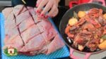 CORTE SUA CARNE EM XADREZ E RECHEIE COMO QUISER/ COSTELA DE CHURRASCARIAS