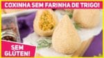COXINHA SEM FARINHA DE TRIGO | INCRÍVEL E MUITO FÁCIL DE FAZER | SEM GLÚTEN | Receitas de Minuto 562