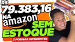 Ganhe DINHEIRO Agora na Amazon Brasil SEM Investir NADA!
