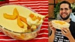 GELADO DE PÊSSEGO SUPER CREMOSO | SOBREMESA FÁCIL E RÁPIDA