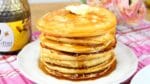 INCRÍVEL COMO ESTA RECEITA DE PANQUECAS AMERICANAS É SUPER FÁCIL E RÁPIDA
