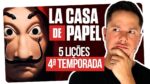 LA CASA DE PAPEL 4 TEMPORADA – 5 LIÇÕES QUE VOCÊ NÃO PERCEBEU [MELHORES CENAS]