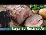 Lagarto Recheado do Chef Taico