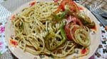 MACARRÃO ALHO E ÓLEO RÁPIDO E FÁCIL DE FAZER RECEITA SUPER PRÁTICA.