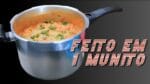 MACARRÃO NA PANELA DE PRESSÃO EM 1 MINUTO