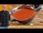 Molho de Pimenta Tostada do Chef Taico
