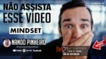 NÃO TENHA MEDO DE ENCARAR O ESPELHO VOCÊ É UMA PESSOA INCRÍVEL – NANDO PINHEIRO REFLEXÃO
