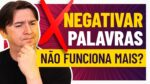NEGATIVAR PALAVRAS-CHAVE NO GOOGLE ADS PAROU DE FUNCIONAR?