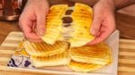 O LANCHE SEM FARINHA DE TRIGO MAIS FÁCIL QUE JÁ FIZ | 3 INGREDIENTES | Gabriel Freitas