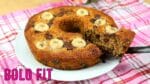 O MELHOR BOLO DE AVEIA COM BANANA E CHOCOLATE | CAKEPEDIA