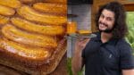 O MELHOR BOLO DE BANANA COM CARAMELO | Cozinha de Quarentena | Mohamad Hindi | #FiqueemCasa #Comigo