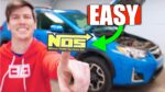 Os adesivos tornam seu carro mais rápido?  Energia barata!