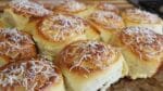 PÃO DE LEITE CONDENSADO COM COCO I FAMOSA FATIA HÚNGARA