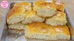 PÃO FOFINHO PINGADO DE COLHER | SEM SOVAR SEM ENROLAR | RECEITAS DA CRIS