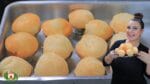 PÃOZINHO DE QUEIJO MAIS SIMPLES DE TODOS