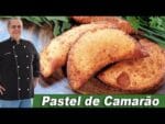 Pastel de Camarão do Chef Taico