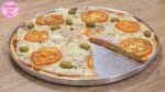 PIZZA CASEIRA ECONÔMICA DE LIQUIDIFICADOR | SIMPLES E PRONTA EM 30 MINUTOS | RECEITAS DA CRIS